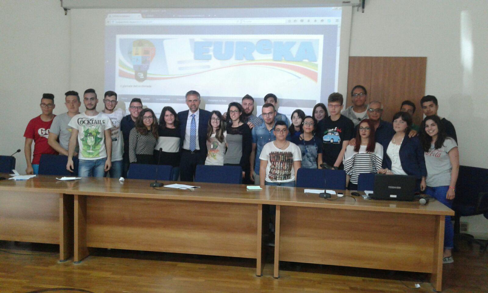 Presentato Eureka, il giornale dell’Archimede di Modica