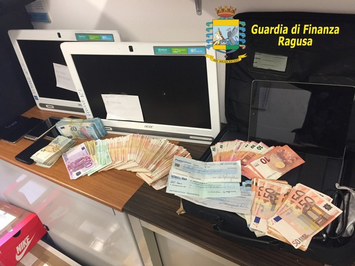 Scommesse illegali estere,15 denunce Gdf di Ragusa