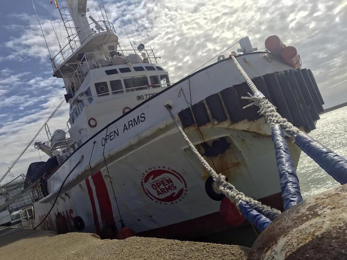 Il Gip di Ragusa dissequestra la nave Open Arms
