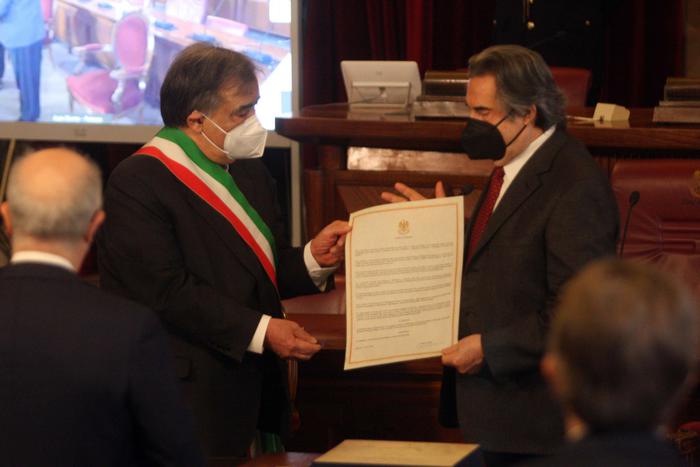 Conferita a Riccardo Muti la cittadinanza onoraria di Palermo