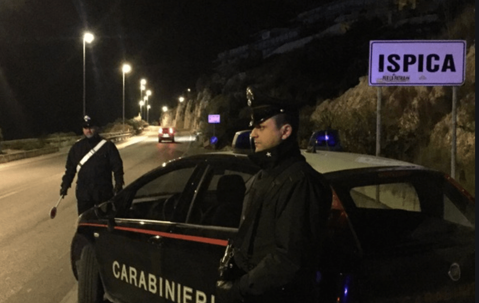 Ispica: coppia di coniugi e casalinga, tutti col vizietto della cocaina scoperti dai carabinieri