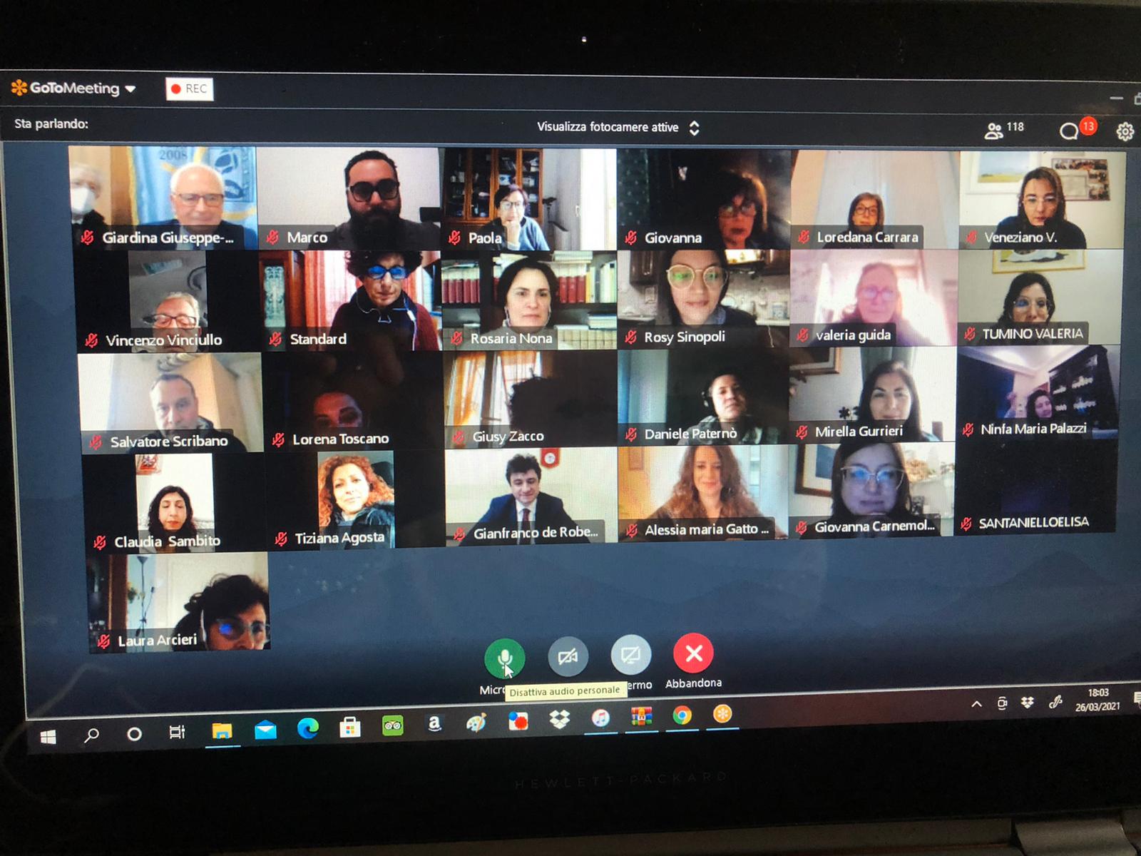 Un corso di formazione per festeggiare il compleanno dell’Anffas