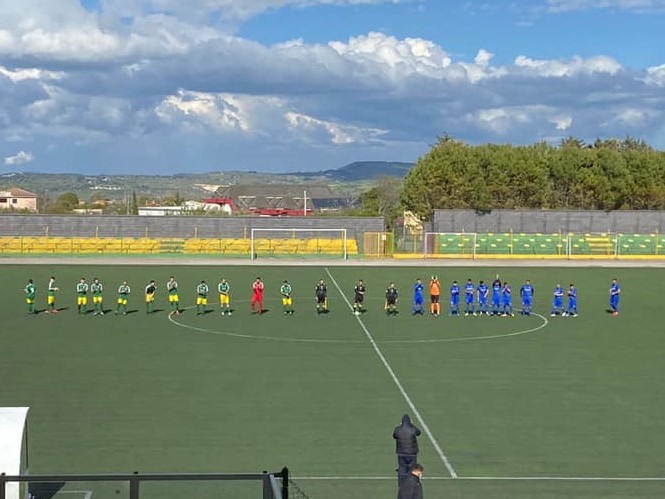 Un gol di Miano basta e avanza, il Ragusa espugna Palazzolo e si riscatta