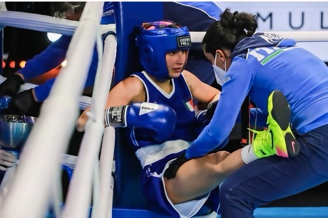 Valeria Calabrese riconfermata tecnico nazionale femminile giovanile di boxe