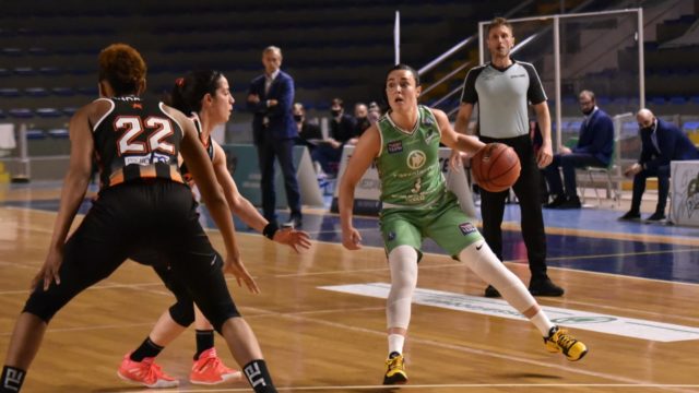 La Passalacqua Ragusa gioca bene, ma Schio ha più esperienza e vince al fotofinish