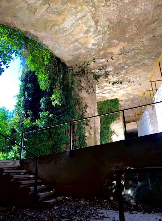 Ragusa, proseguono i lavori per restituire ai ragusani le latomie di Cava Gonfalone