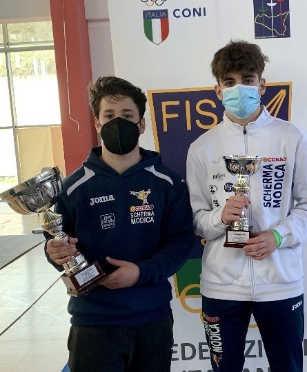 Scherma Modica, ritorno in grande stile con sei qualificati al campionato italiano