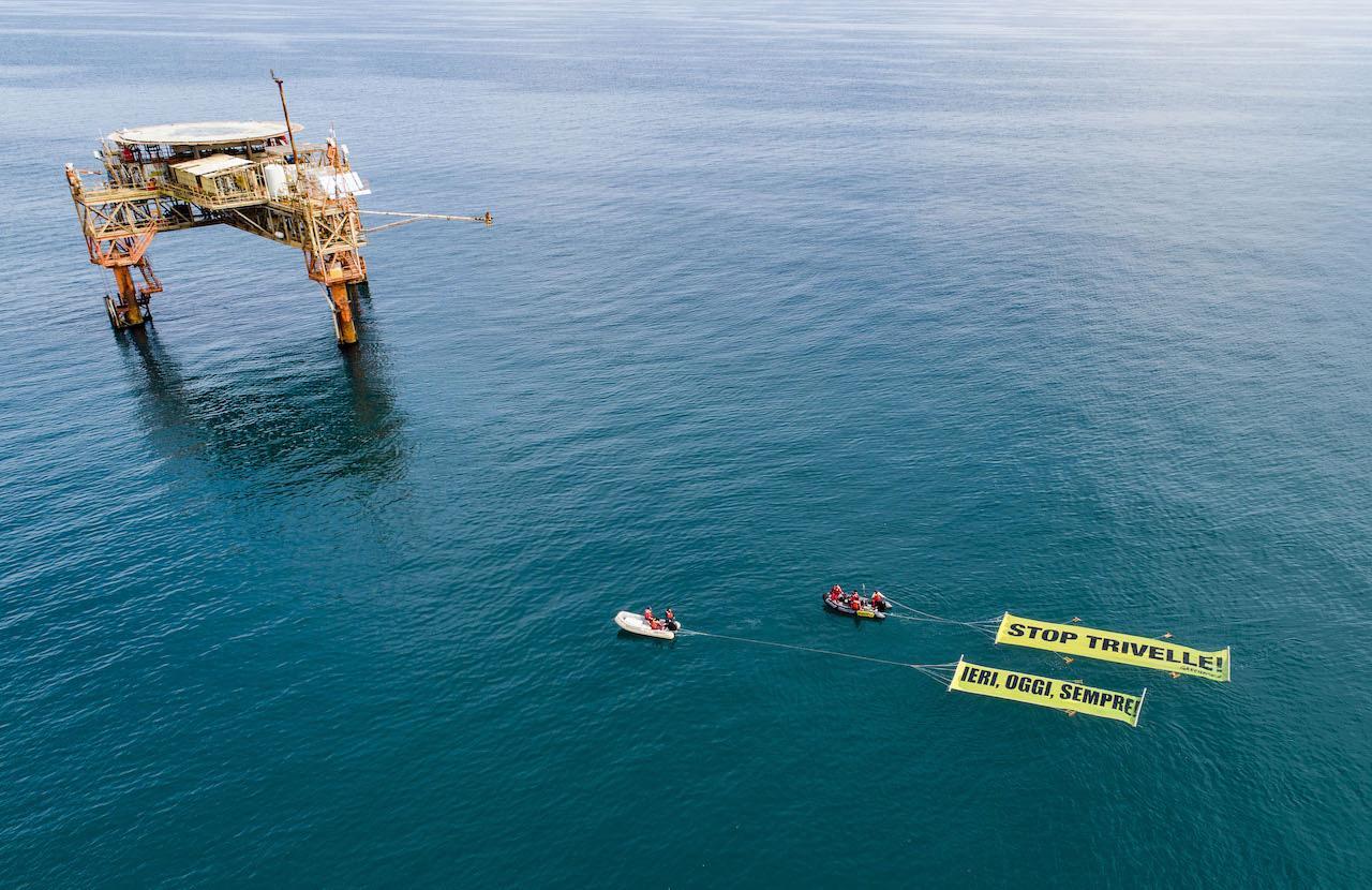 I No Triv in campo, tornano le trivelle anche nel mare della Sicilia
