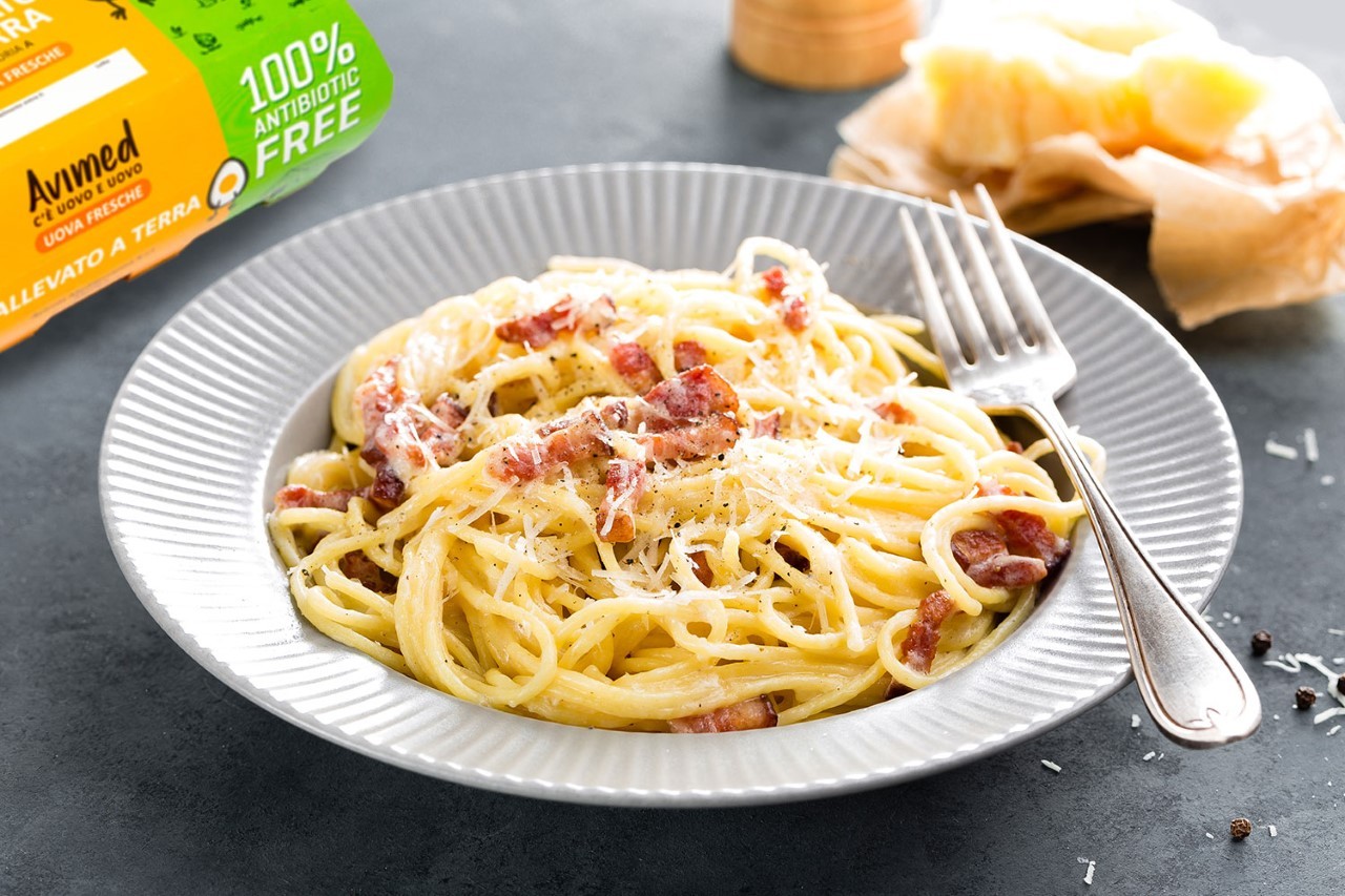 Celebriamo a tavola il Carbonara Day