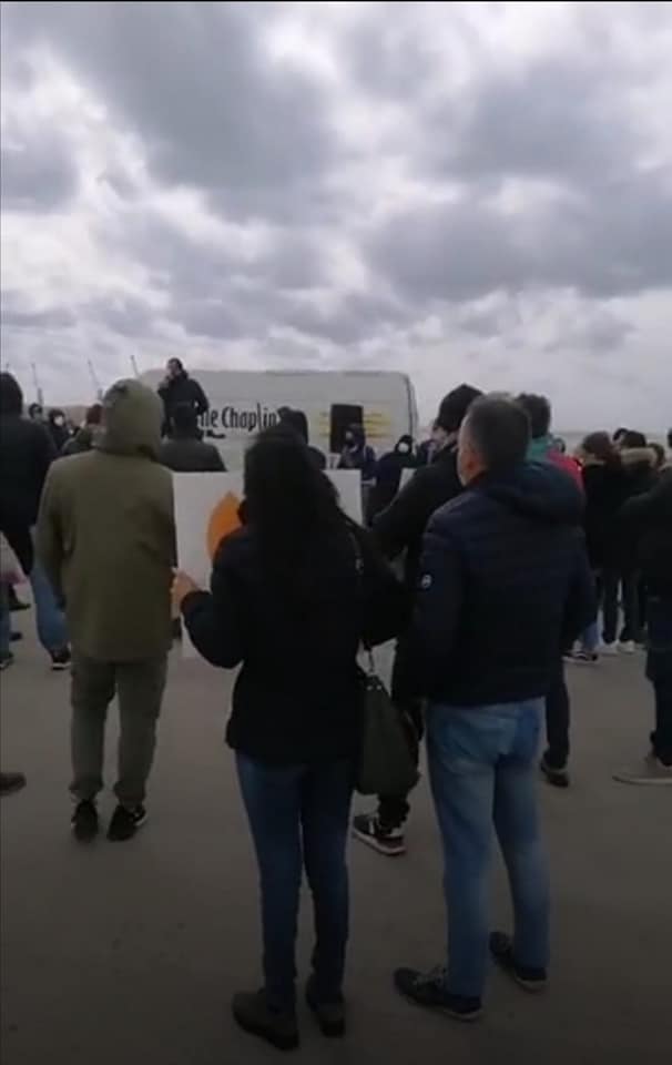 Sit-in  “Cedesi attività” a Pozzallo, non basta il ristoro, risarcire il danno e subito