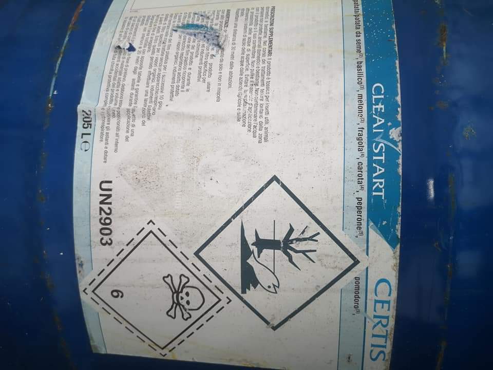 Rifiuti tossici abbandonati alla foce del  Dirillo, attacco criminale al territorio ibleo
