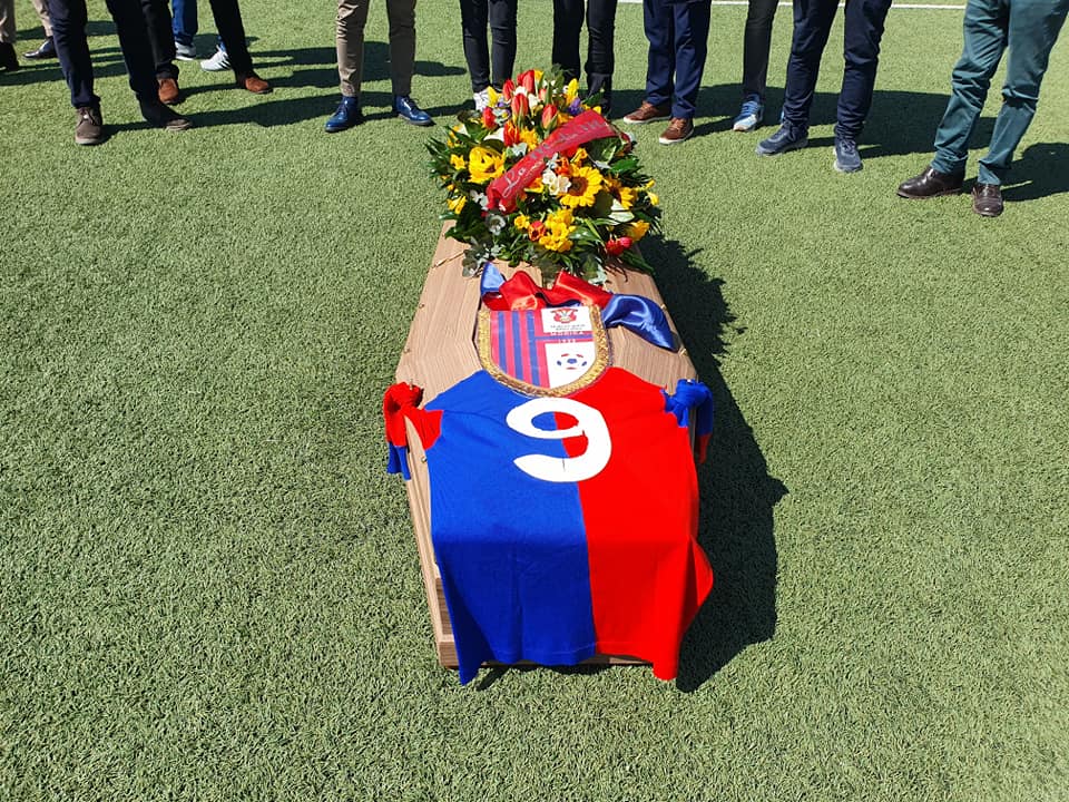 Modica saluta il suo capitano, Pippo Macrì vivrà per sempre nel cuore dei modicani