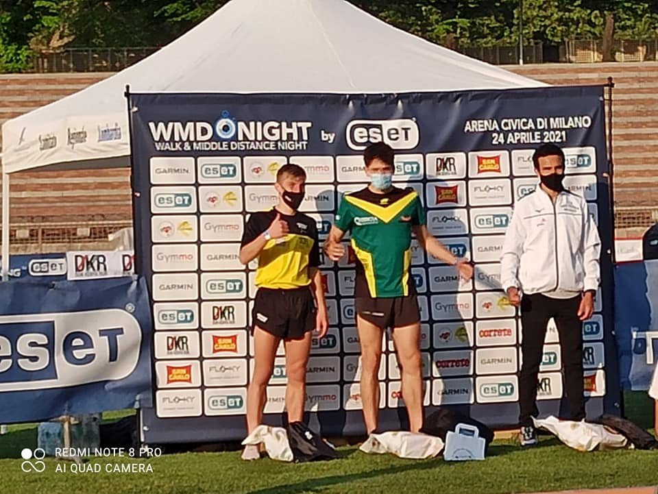 Atletica: alla X^ edizione del WMD Nigth di Milano, argento di Carmelo Cannizzaro