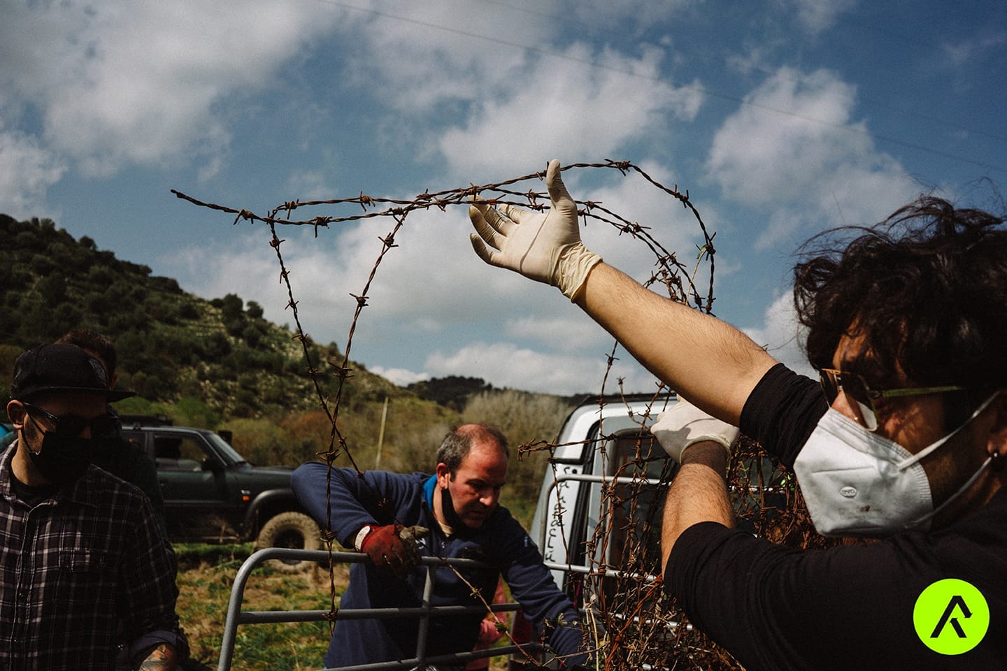 RagusAttiva impegnata nella pulizia del territorio grazie al plogging