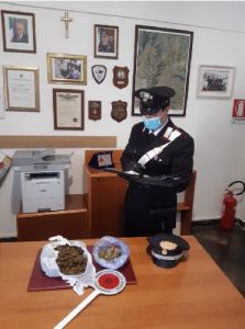 Spaccio di marijuana a Ragusa Ibla, in manette un ventenne