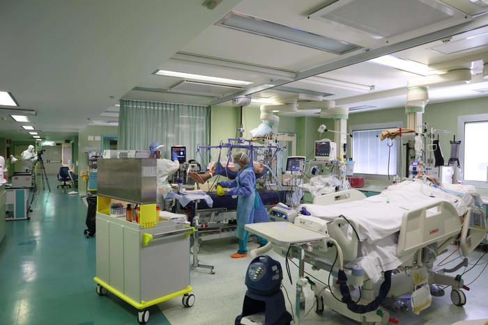 Covid: occupato 19% posti terapia intensiva negli ospedali siciliani