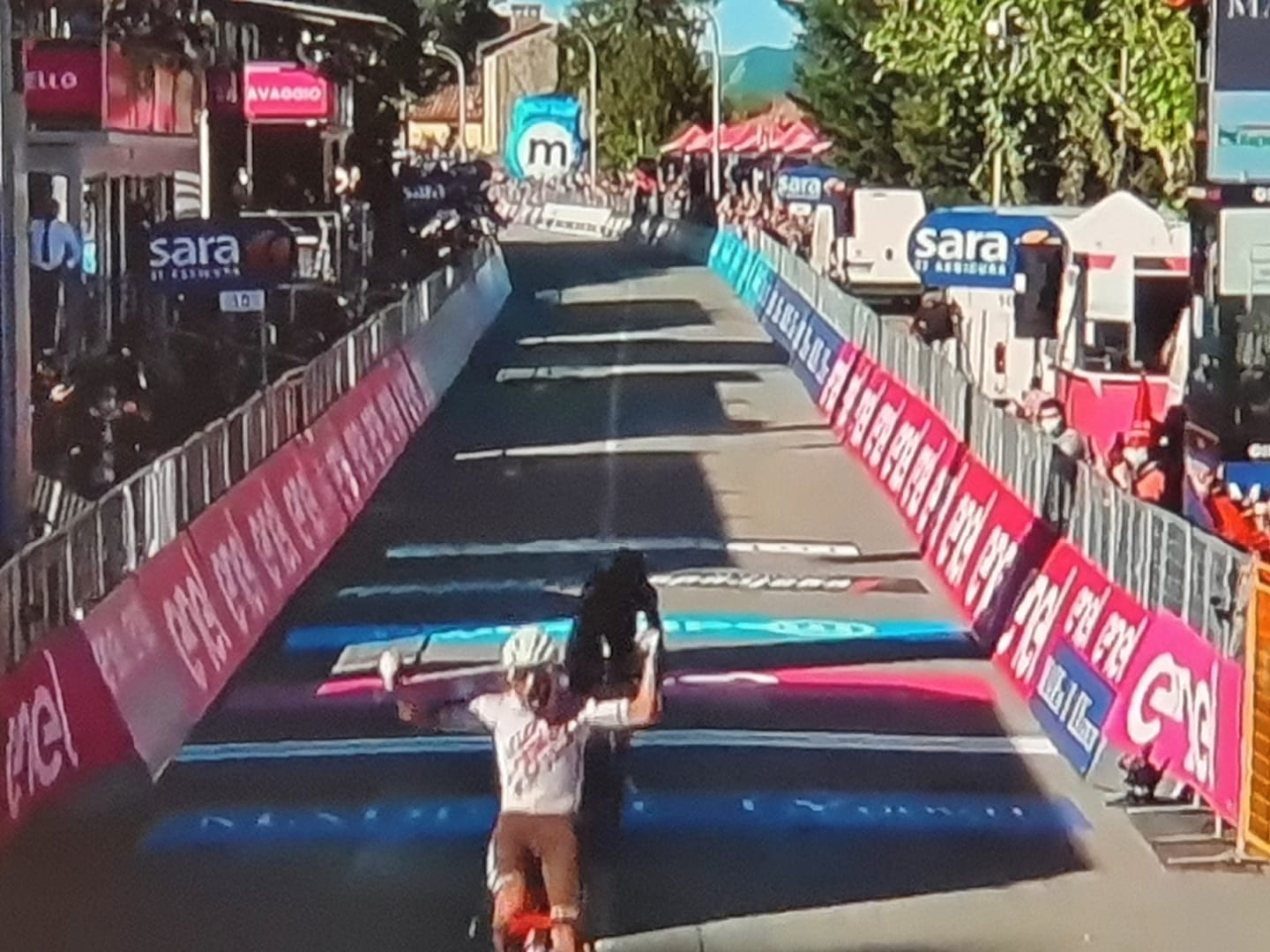 Giro d’Italia: dodicesima tappa a Vendrame, Bernal resta in rosa, Caruso si conferma, Nibali reagisce