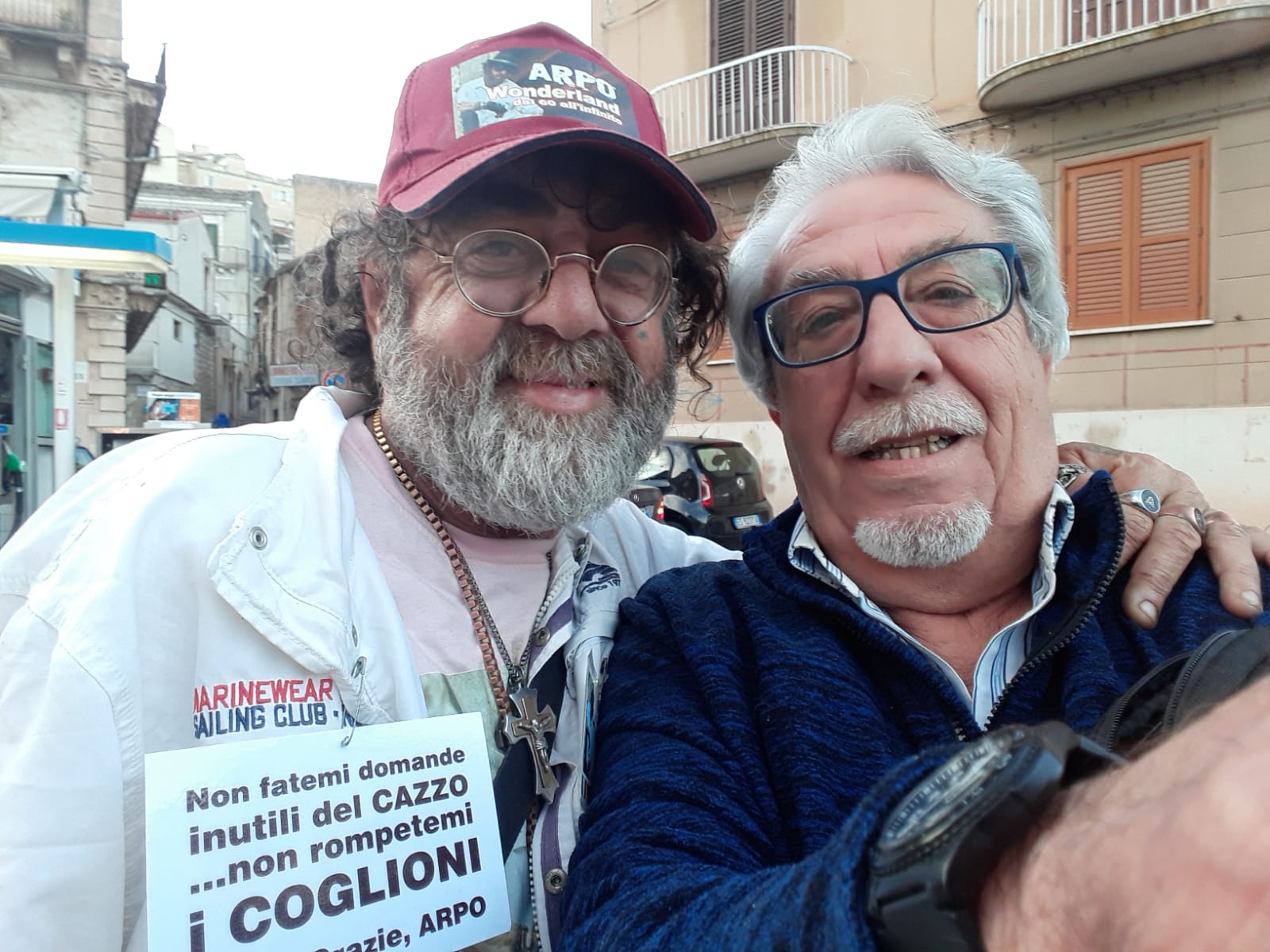 Caro Aristide (Poidomani), le cose che non ti ho detto..