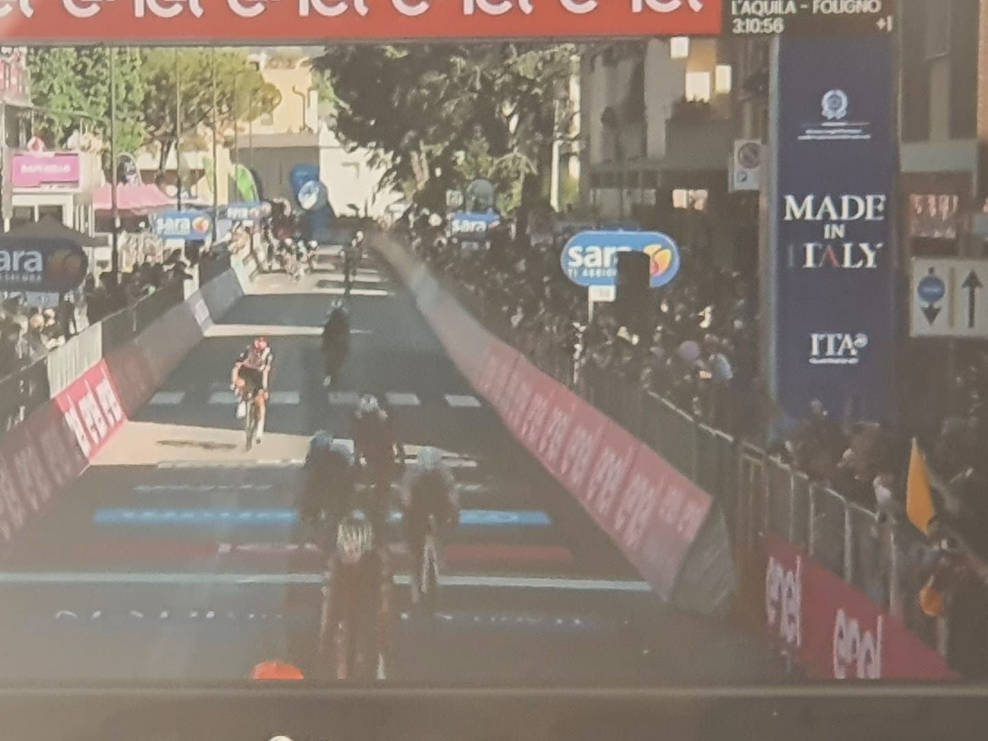 Giro d’Italia: a Sagan la decima tappa, Caruso resta  settimo in classifica