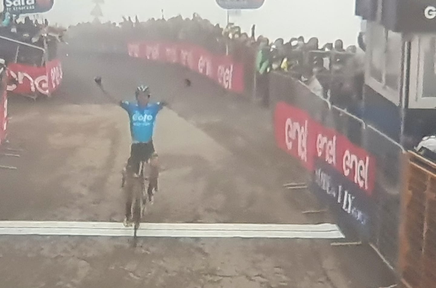 Giro d’Italia: lo Zoncolan è di Fortunato, Caruso resiste, crolla Nibali, Bernal sempre più leader