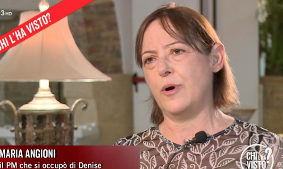 Denise, rivelazione dell’ex pm: “Fui bloccata durante l’inchiesta anche a Ragusa”