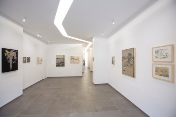 Galleria Sacca, prorogata la mostra “Dikotomica” di Stuto e Vassallo