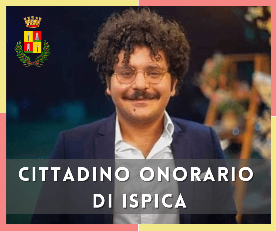 Ispica, cittadinanza onoraria a  Patrick Zaki