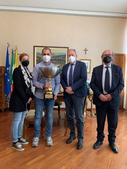 Il chiaramontano Cassibba miglior pilota ibleo alla “Salita dei Monti Iblei”