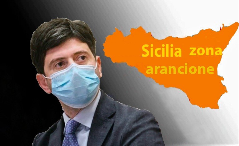Covid: Sicilia sfuma giallo, rimane arancione fino al 16 maggio?
