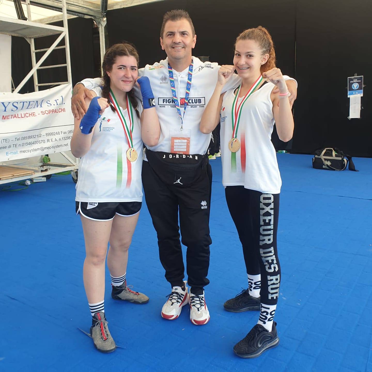 Pugilato femminile: Schininà e Luli campionesse d’Italia nella categoria Junior