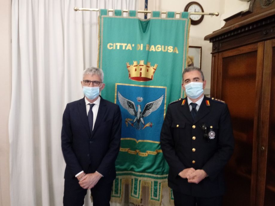 Ragusa: Insediato Maurizio Cannavò, è il nuovo comandante della Polizia Municipale di Ragusa
