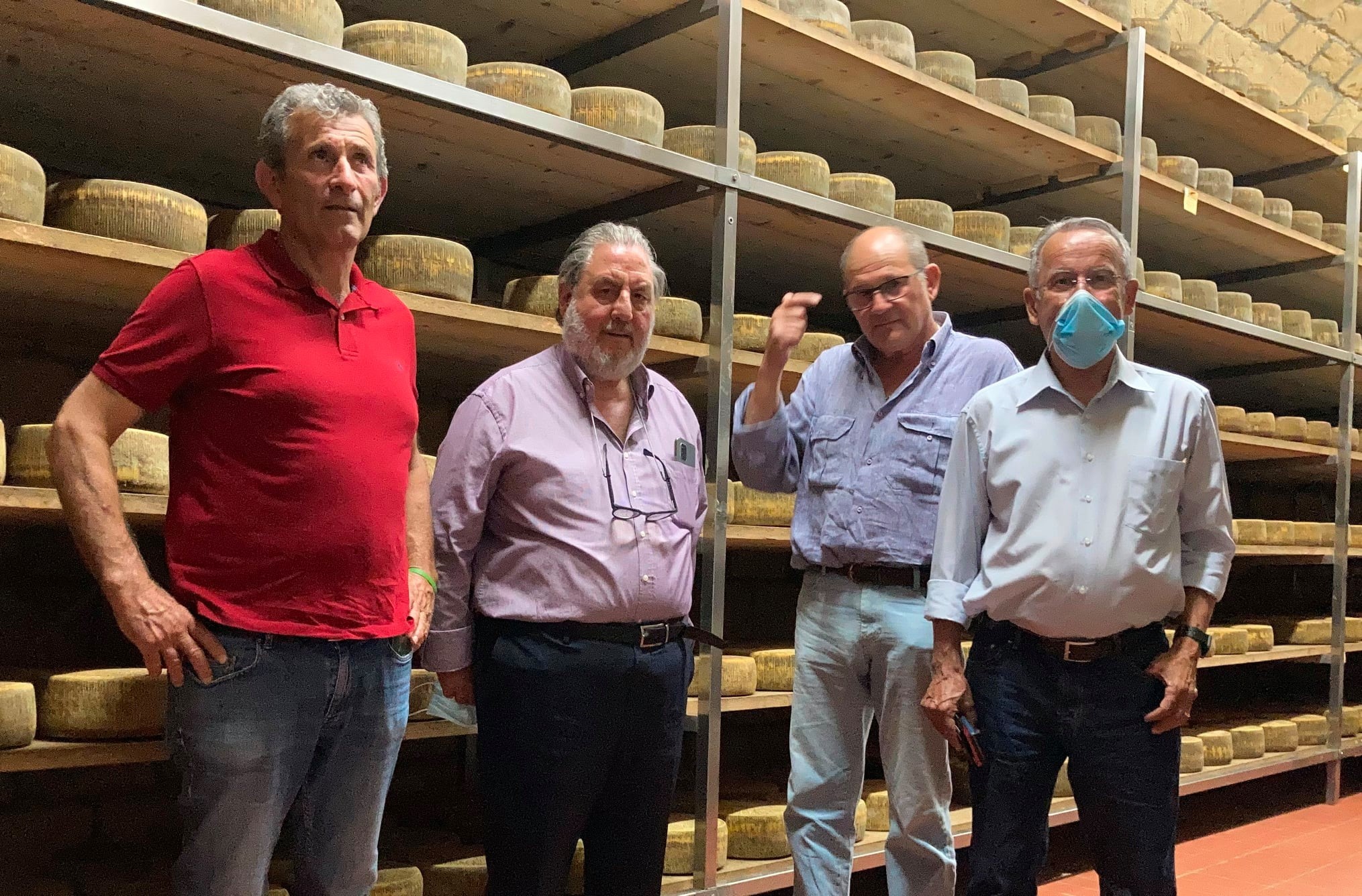 Il  Distretto Produttivo Lattiero Caseario visita il comprensorio dei Monti Sicani
