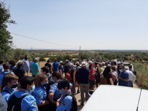 Mobilitazione a Canicattini Bagni contro mega impianto fotovoltaico di 100 ettari sugli Iblei