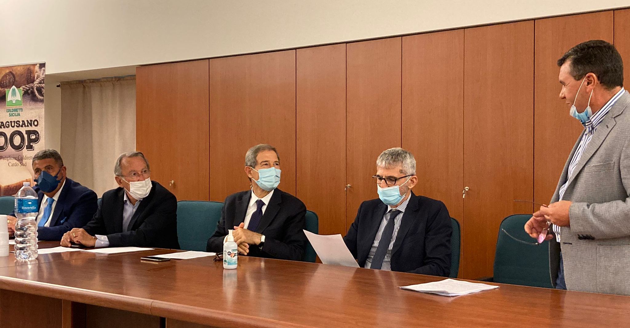 Musumeci in campagna elettorale, polemica nota di Dipasquale(Pd)