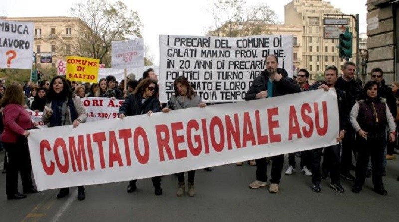 Norma Asu impugnata, Scavone: “Schiaffo a precari e alle loro famiglie”