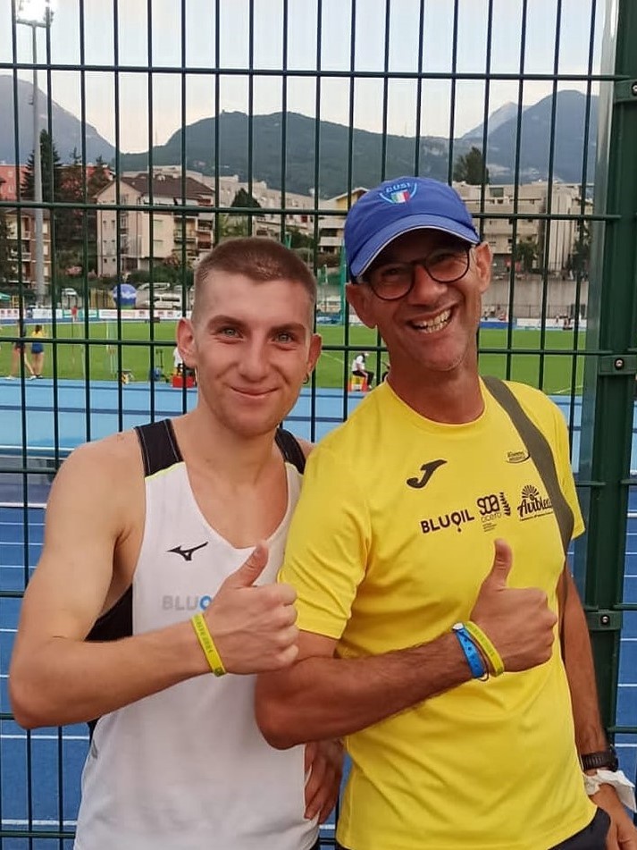 Atletica Leggera: ai campionati assoluti di Rovereto, quinto posto e record personale per Cannizzaro