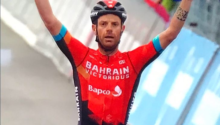 Il Covid ferma Damiano Caruso al Tour de France, per campione ragusano primo ritiro in una grande corsa