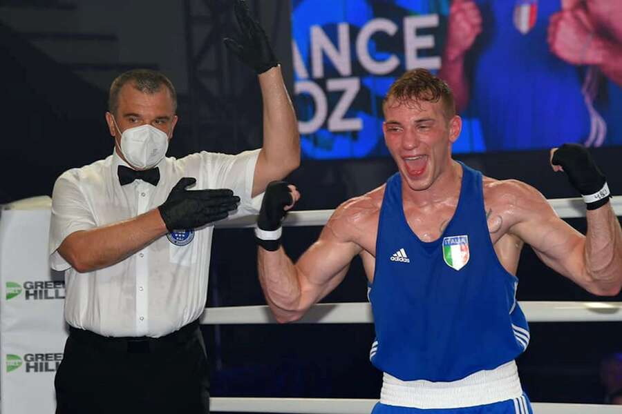 Il pozzallese Francesco Iozia si laurea campione europeo under 22 di pugilato