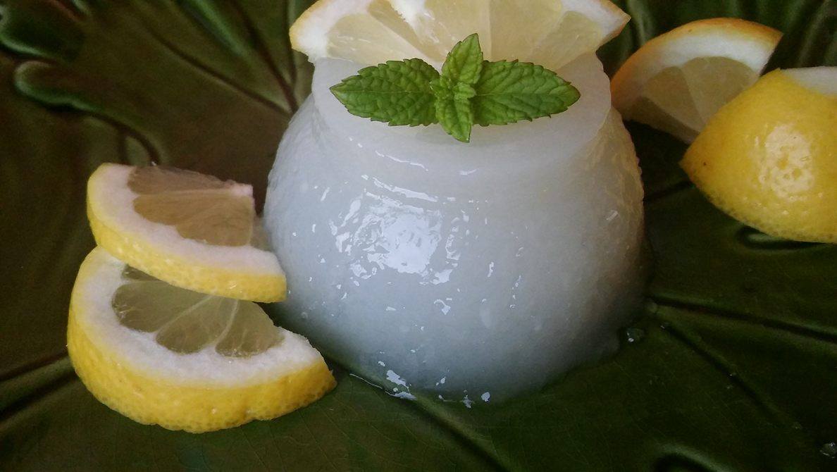 Gelo di limoni, una delizia tutta sicula