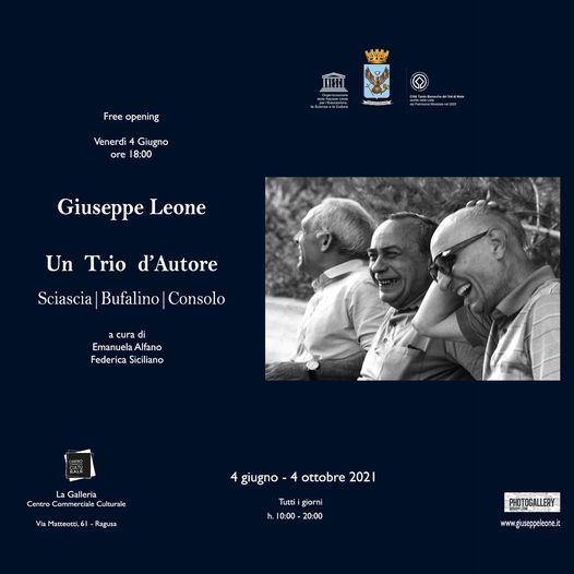 Ragusa, si inaugura con le foto di Leone  “Trio d’autore” al 61 di via Matteotti