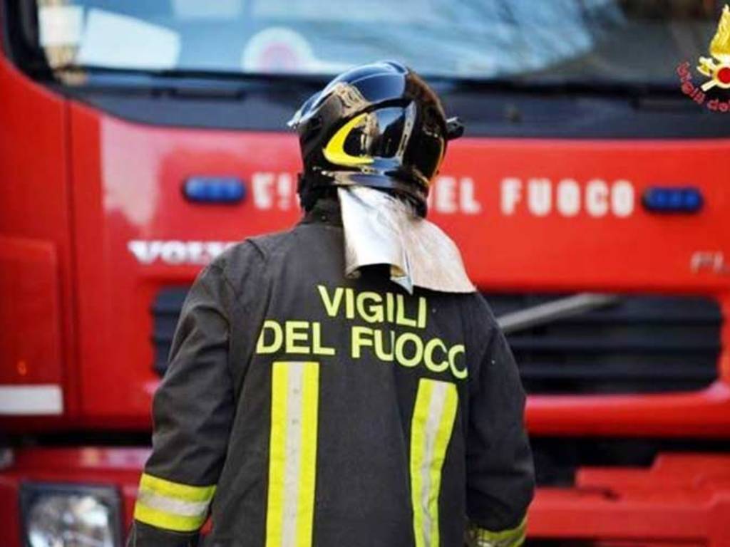 Incendio al centro minerario dell’Irminio, sospesa l’attività del sito