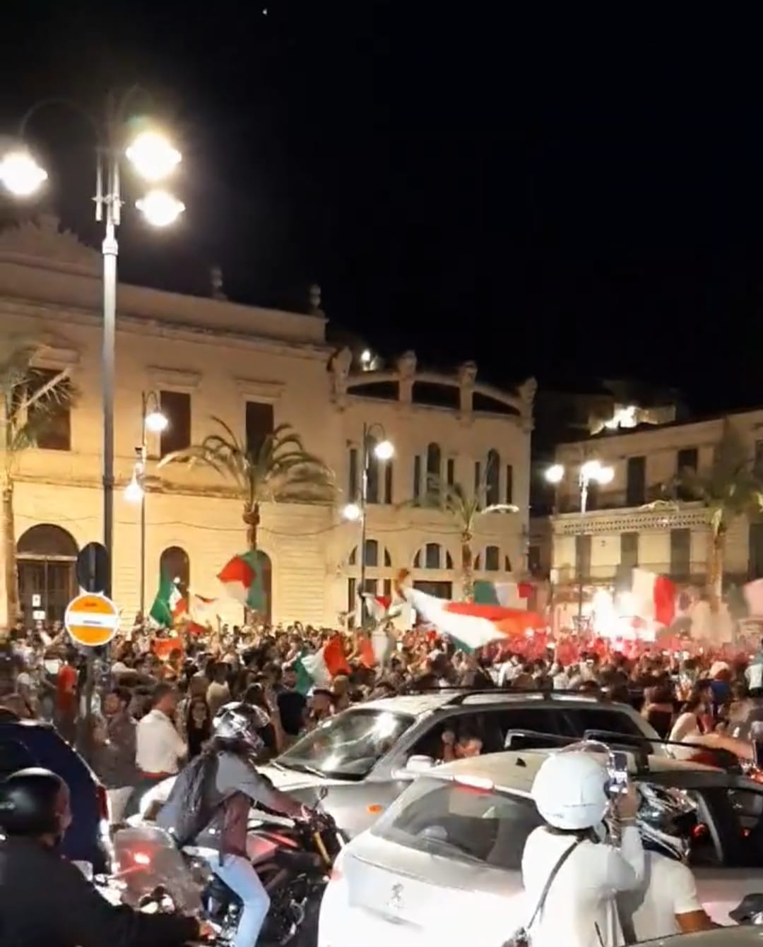 L’Italia è Campione d’Europa, anche a Modica “esplode” la festa per gli azzurri di Mancini