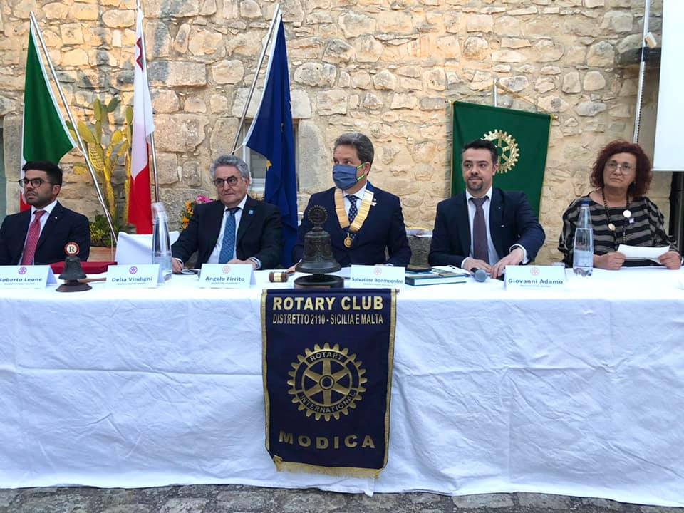 Rotary Modica, attestati e primati con la presidenza dell’arch. Bonincontro Puglisi