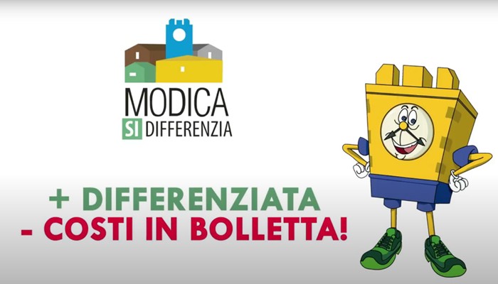 Paradosso per la Tari a Modica: differenzia e non vedrai la differenza!!