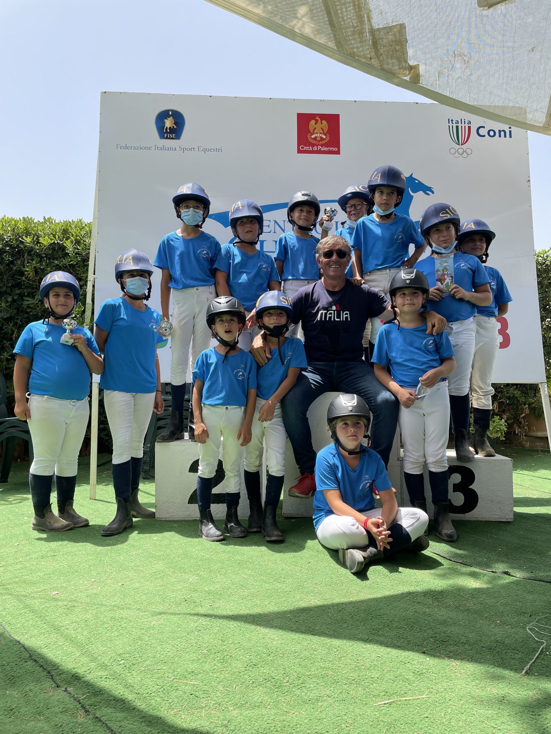 Sport equestri: cavalieri e amazzoni del Centro Ippico della Contea protagonisti in Coppa Italia Club