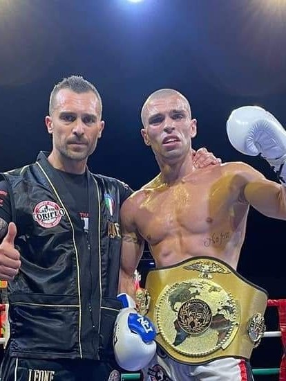 Sport da combattimento: Invernino conquista il titolo mondiale AFSO