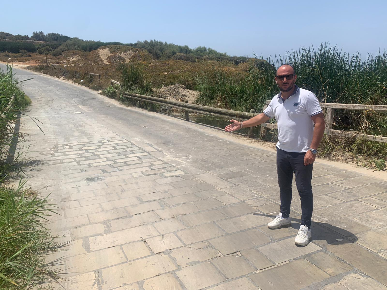 Ripristinato il ponte sul lungomare Kamarina, soddisfatto il Pd di Vittoria: “Accolte le nostre sollecitazioni”