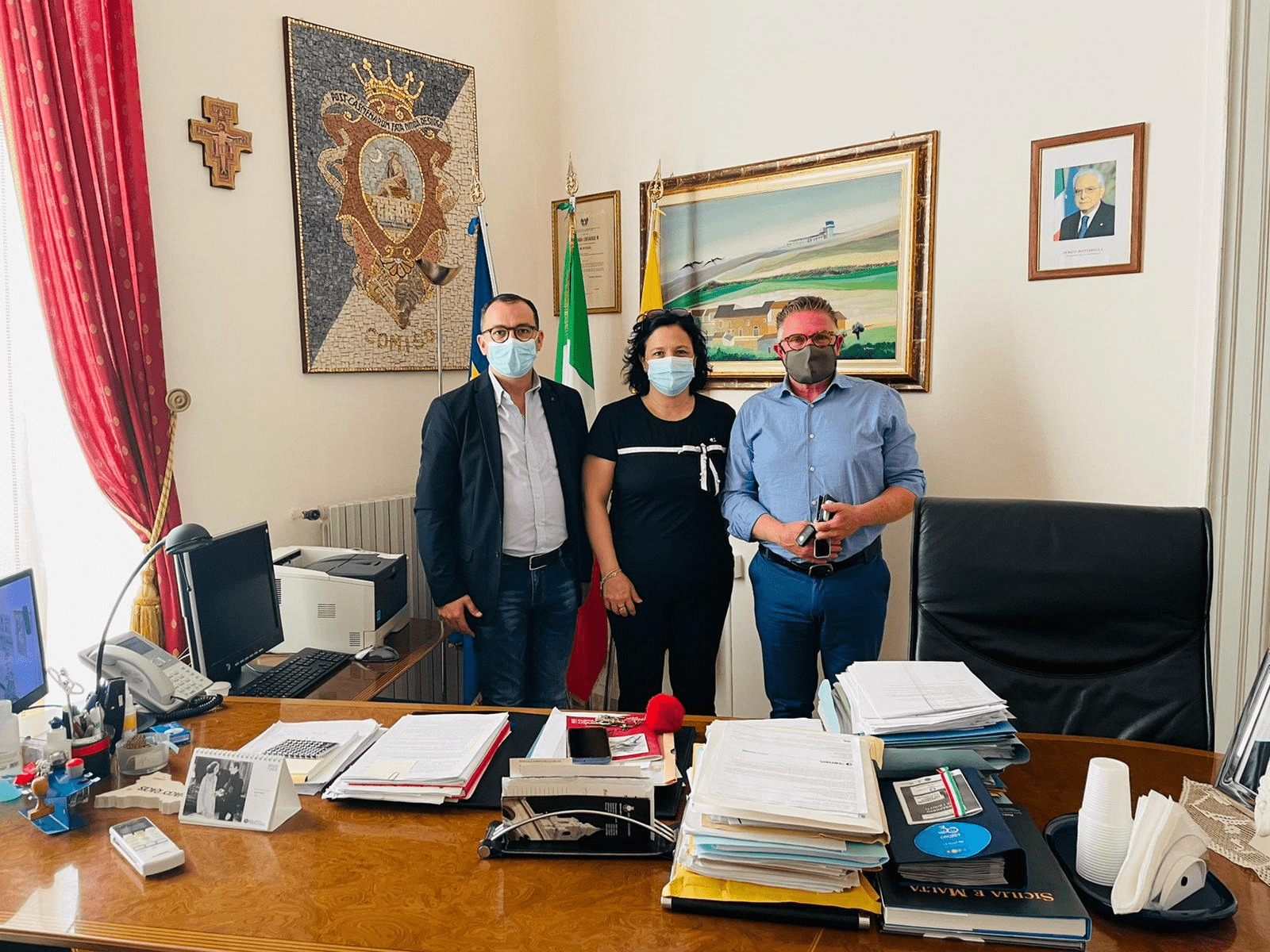 La Lega Comiso a confronto con il sindaco per un’azione ancora più incisiva