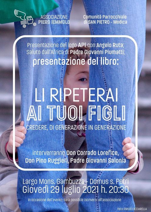La parrocchia di San Pietro a Modica ricorda tre figure fondamentali in un libro