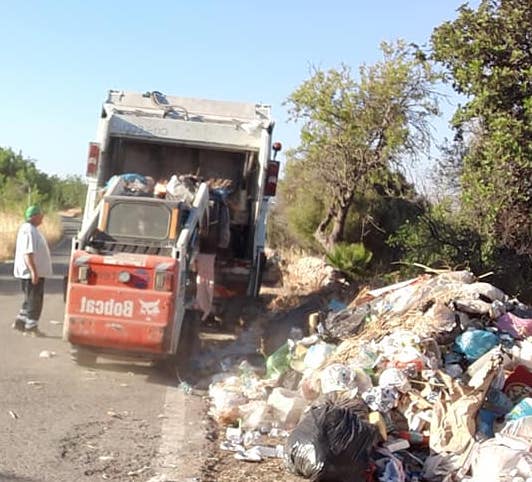 Microdiscariche nello sciclitano, il Psi plaude all’impegno dell’amministrazione comunale